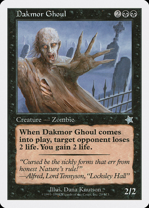 (英)Dakmor Ghoul【S99】 No.070