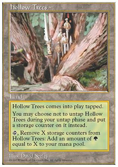 (英)虚ろの森 / Hollow Trees【5ED】 No.418