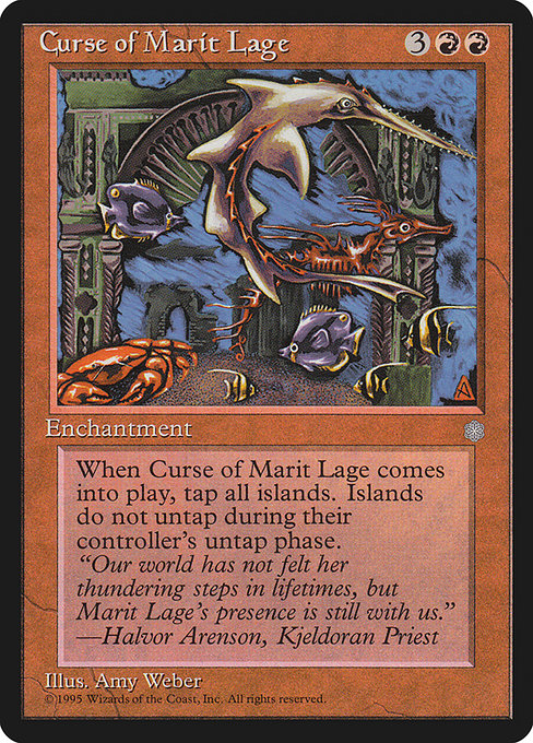 (英)Curse of Marit Lage【ICE】 No.181