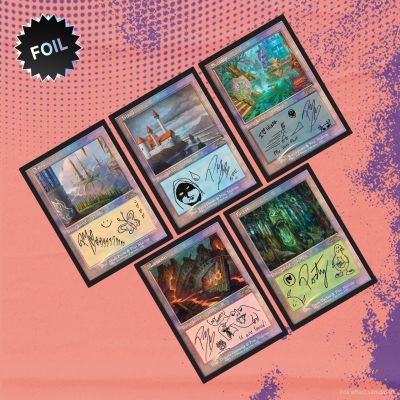 (英)Secret Lair x Post Malone: The Lands Foil Edition 【BOX】 ※発送方法は「ゆうパック」を選択してください。