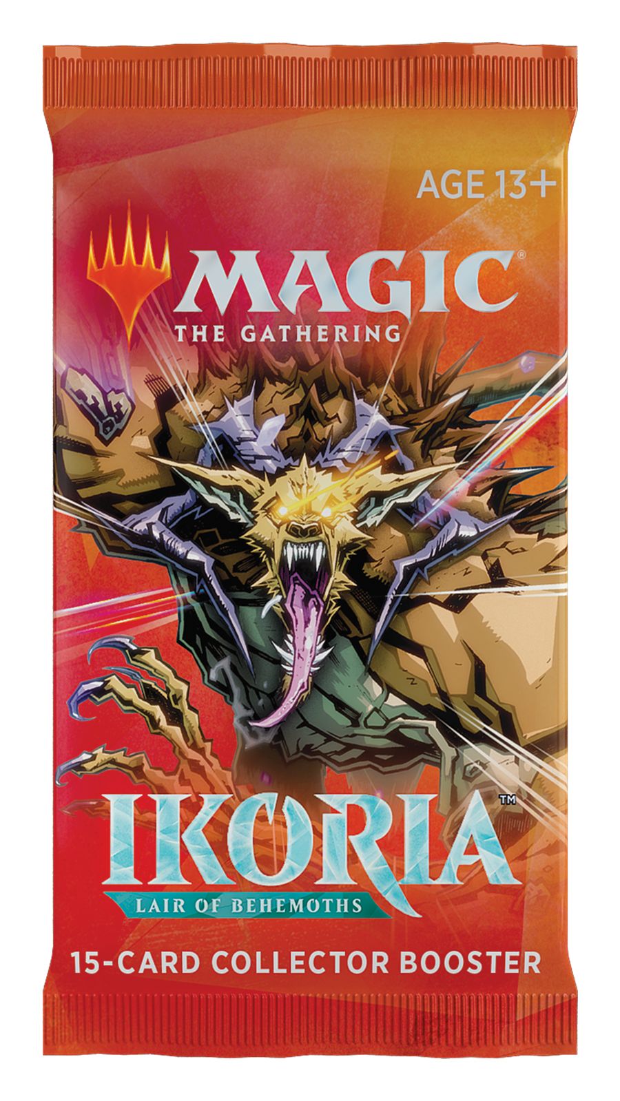 (英)イコリア：巨獣の棲処 コレクター・ブースターパック / Ikoria: Lair of Behemoths Booster Pack【PACK】
