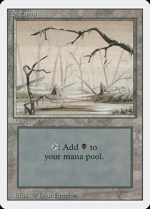 (英)沼 / Swamp【3ED】 (Brown) No.298