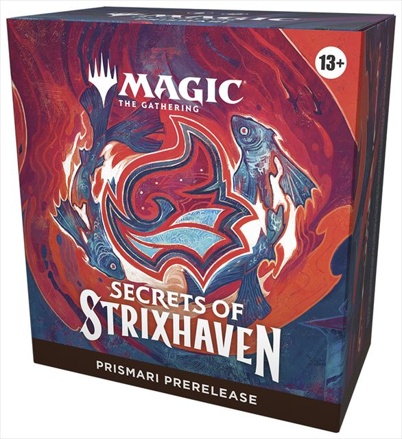 (英)『ストリクスヘイヴンの秘密』 プレリリース・パック 『プリズマリ』 / Secrets of Strixhaven Prerelease Pack "Prismari"【BOX】 ※発送方法は「ゆうパック」を選択してください。