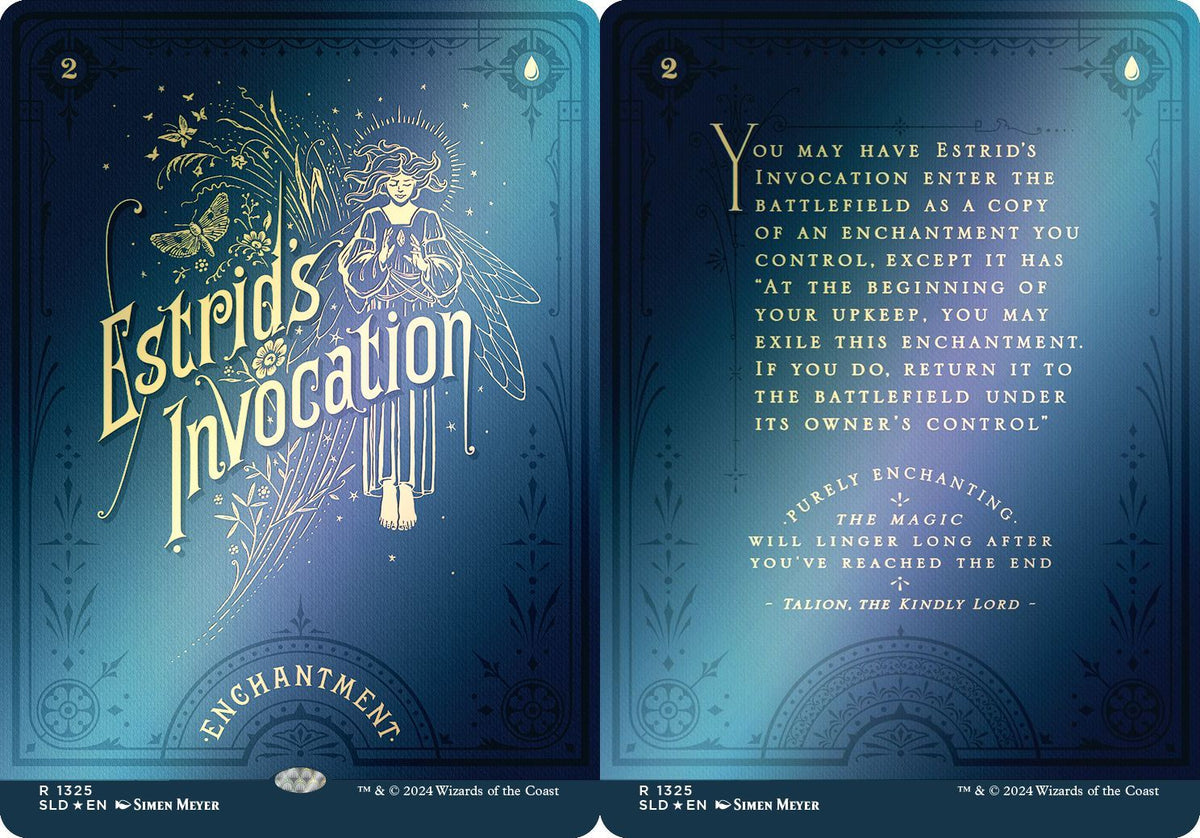 (英)【Foil】エストリッドの祈祷 / Estrid's Invocation【SLD】The Fairest Drop of All No.1325