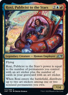 (英)Roxi, Publicist to the Stars【UNF】 No.177