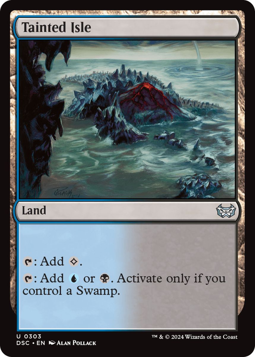 (英)汚れた島 / Tainted Isle【DSC】 No.303