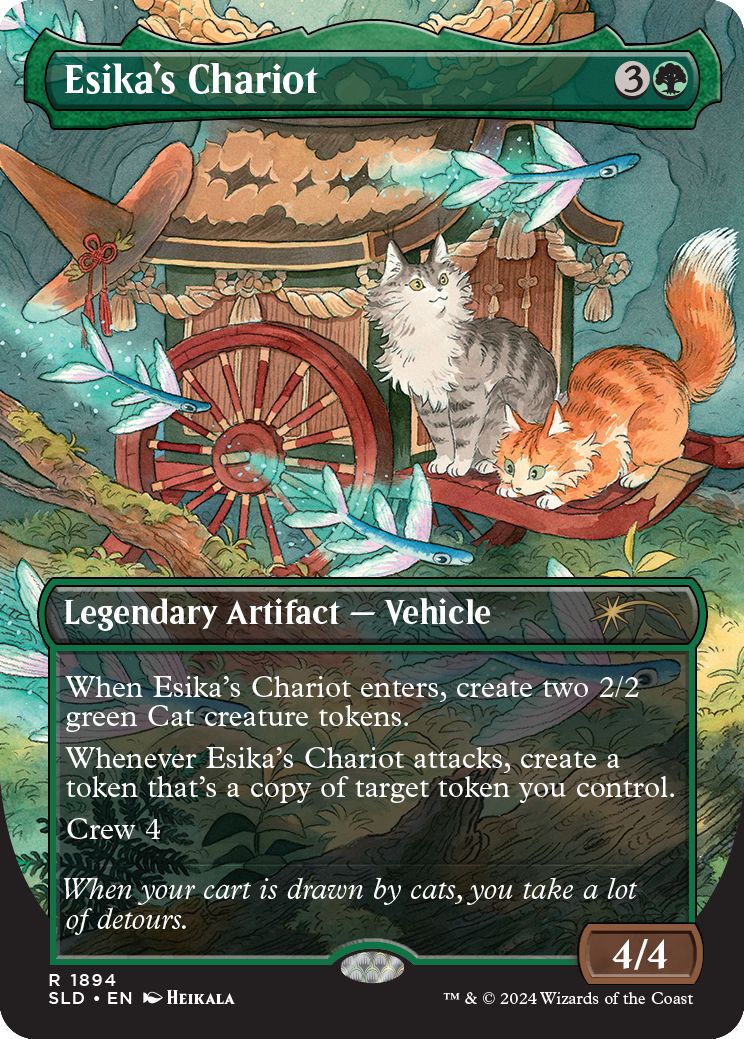 (英)エシカの戦車 / Esika's Chariot【SLD】 Adventures of the Little Witch No.1894