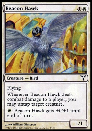 (英)標の鷹 / Beacon Hawk【DIS】 No.003