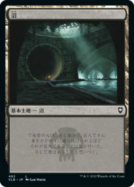 (日)沼 / Swamp【CLB】 No.462