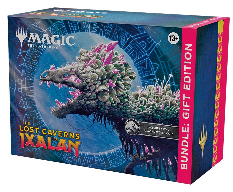 (英)イクサラン：失われし洞窟 バンドル Gift Edition / The Lost Caverns of Ixalan Bundle Gift Edition【BOX】 ※発送方法は「ゆうパック」を選択してください。