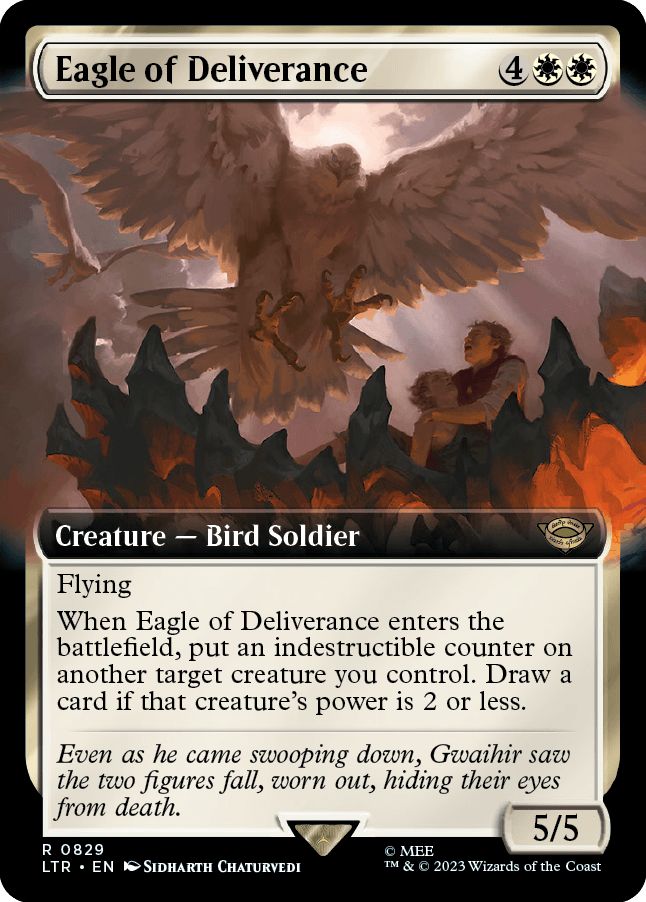 (英)Eagle of Deliverance ★拡張枠★ 【LTR】 No.829
