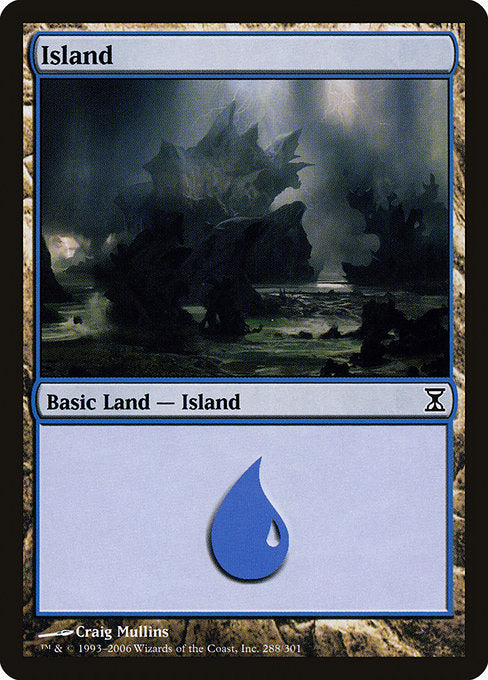 (英)島 / Island【TSP】 No.288