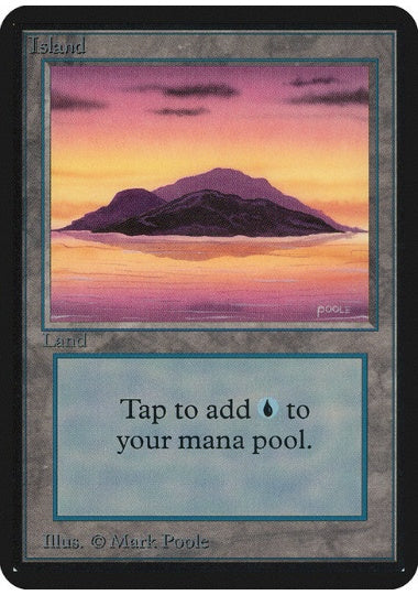 (英)島 / Island【ALPHA】 (Yellow) No.289