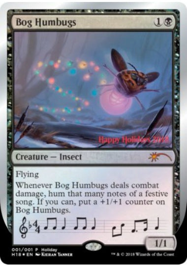 (英)【Foil】Bog Humbugs【PRM】ホリデーギフトカードプロモ No.065