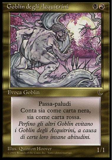 (イタリア語)Goblin degli Acquitrini / Marsh Goblins【DRK】 No.094