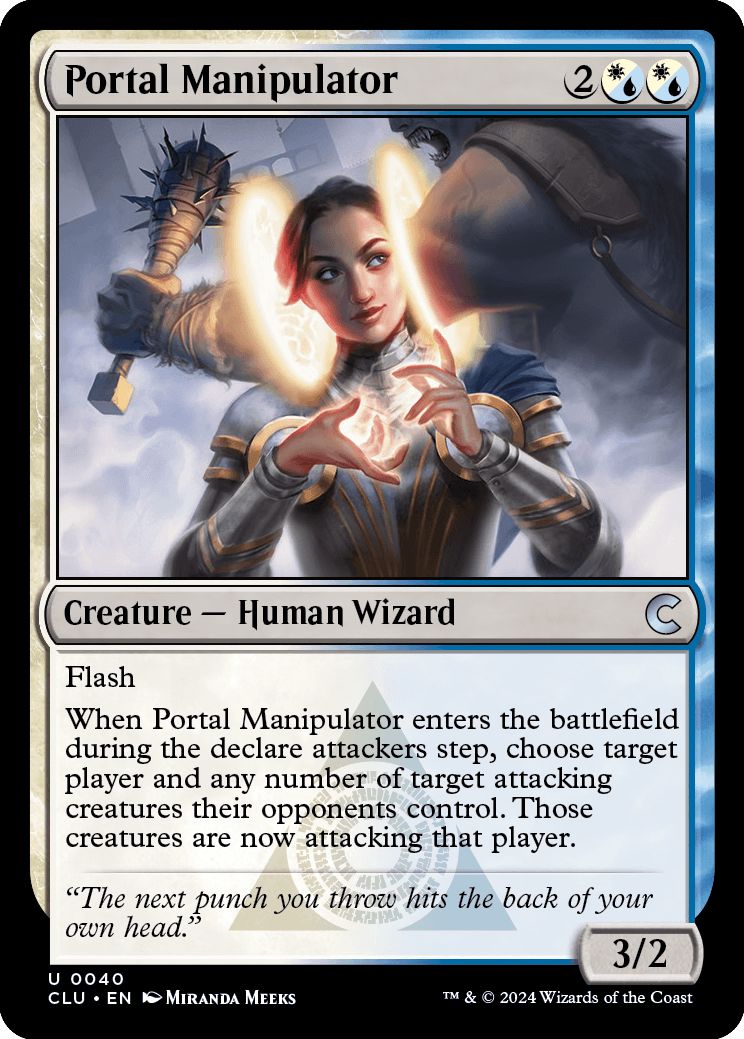 (英)Portal Manipulator【CLU】 No.040