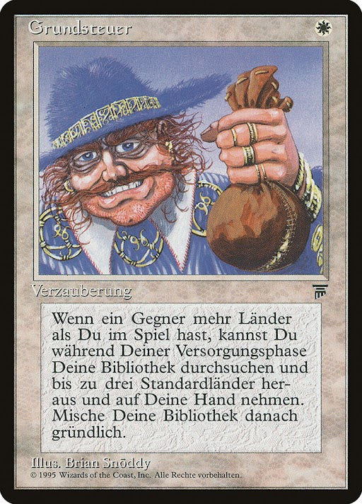 (ドイツ語)Grundsteuer / Land Tax【REN】 No.010
