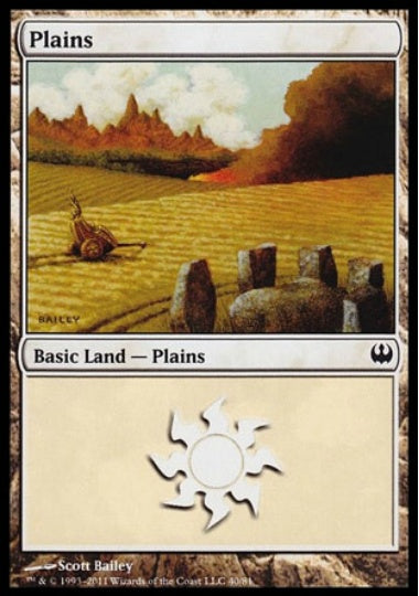 (英)平地 / Plains【KVSD】 No.040