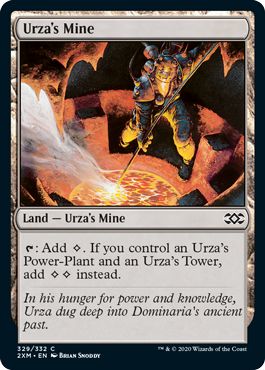 (英)ウルザの鉱山 / Urza's Mine【2XM】 No.329