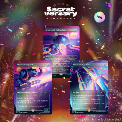 (英)Mycosynthwave Foil Edition 【BOX】 ※発送方法は「ゆうパック」を選択してください。