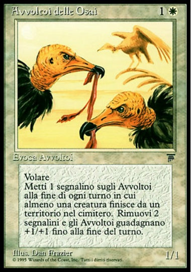 (イタリア語)Avvoltoi delle Osai / Osai Vultures【LEG】 No.029