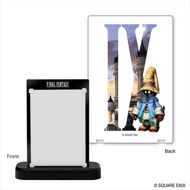 【サプライ】 カードローダー　ONE-TOUCH EDGE　FINAL FANTASY　ビビ  ※発送方法は「ゆうパック」を選択してください。