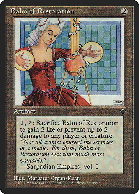 (英)Balm of Restoration 【FEM】 No.082