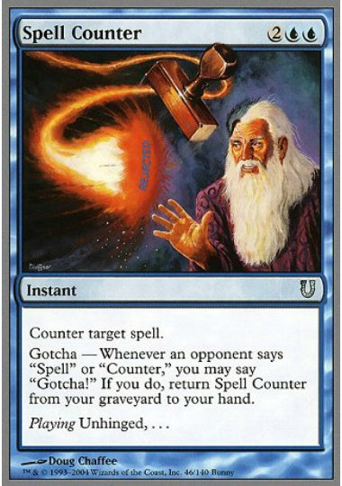 (英)Spell Counter 【UNH】 No.046