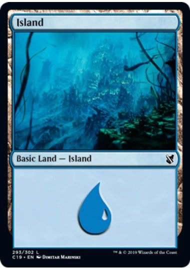 (英)島 / Island【C19】 No.293