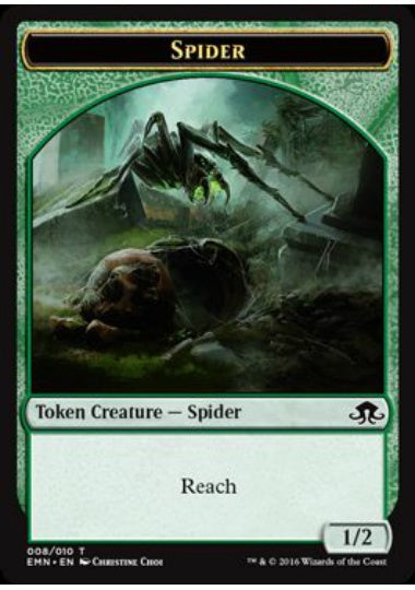 (英)蜘蛛トークン / Spider Token【EMN-TOKEN】 No.008