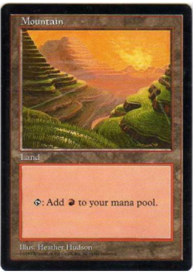 (英)山 / Mountain【PRM】 フィリピン APAC LAND1 APACランド No.037