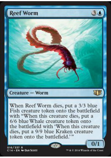(英)浅瀬蟲 / Reef Worm【C14】 No.016