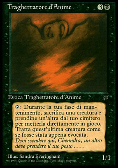 (イタリア語)Traghettatore d'Anime / Hell's Caretaker【LEG】 No.104