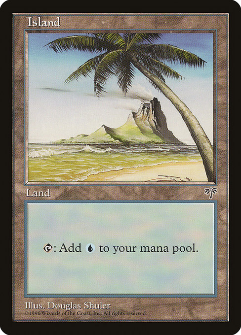 (英)島 / Island【MIR】 No.335
