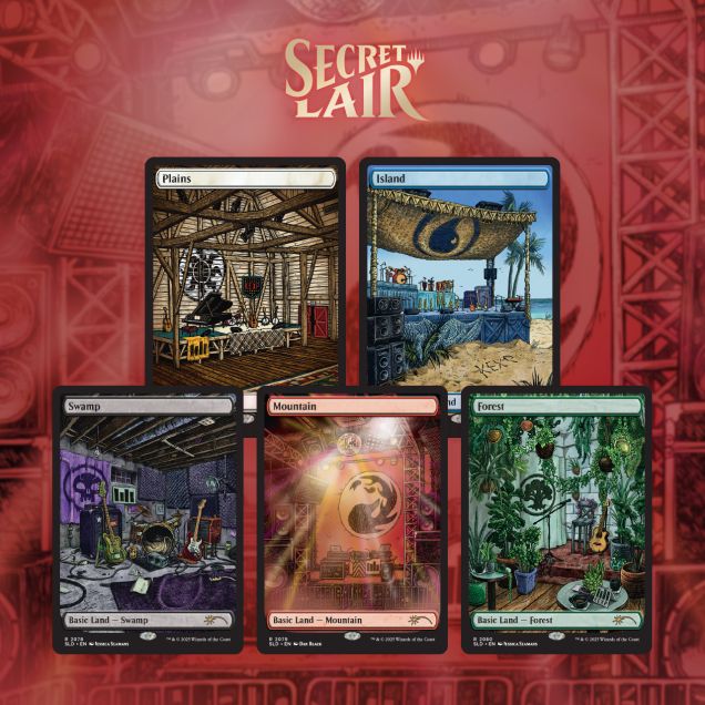 (英)Secret Lair x KEXP: Where the Music Matters 【BOX】 ※発送方法は「ゆうパック」を選択してください。