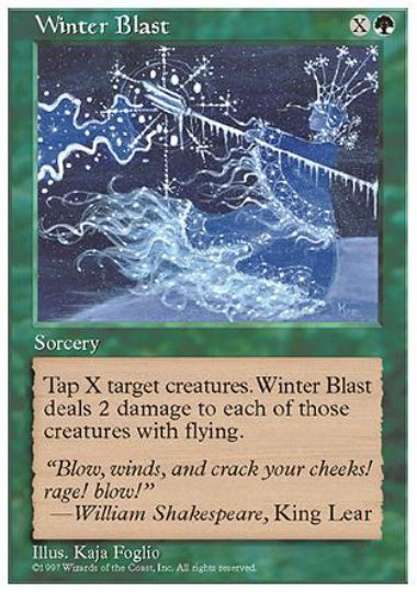 (英)北風 / Winter Blast【5ED】 No.343