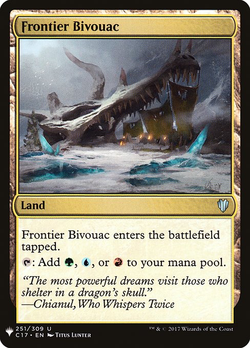 (英)開拓地の野営地 / Frontier Bivouac【MB1】 No.1669
