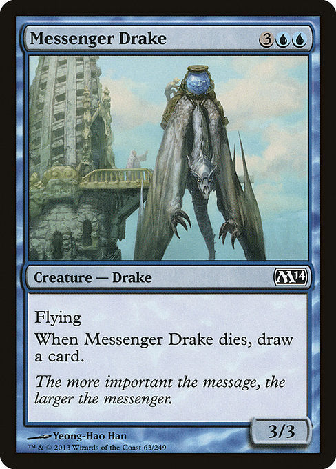 (英)伝書ドレイク / Messenger Drake【M14】 No.063
