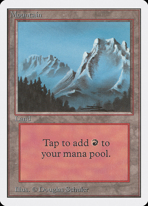 (英)山 / Mountain【2ED】 (BlueMt) No.297