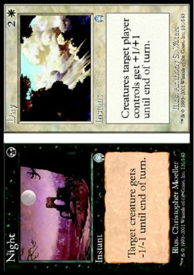 (英)【Foil】夜+昼 / Night+Day【APC】 No.131
