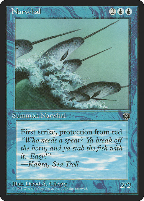 (英)Narwhal 【HML】 No.035