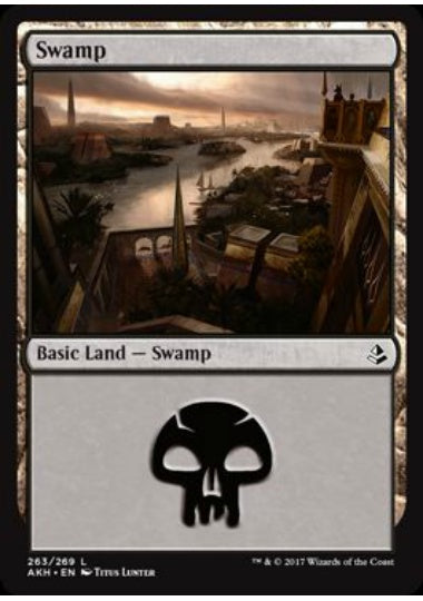 (英)沼 / Swamp【AKH】 No.263