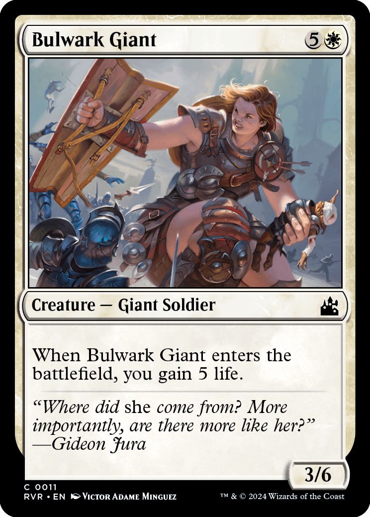 (英)防壁の巨人 / Bulwark Giant【RVR】 No.011
