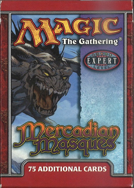 (英)メルカディアン・マスクス トーナメントパック / Mercadian Masques Tournament Pack【PACK】 ※発送方法は「ゆうパック」を選択してください。