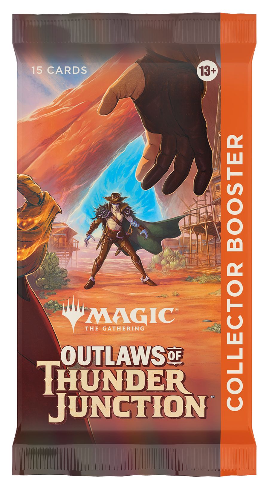(英)サンダー・ジャンクションの無法者 コレクター・ブースターパック / Outlaws of Thunder Junction Collector Booster Pack【PACK】