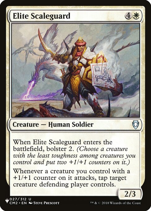 (英)鱗衛兵の精鋭 / Elite Scaleguard【CMDANTHO2】 PWシンボル付き再販 No.027
