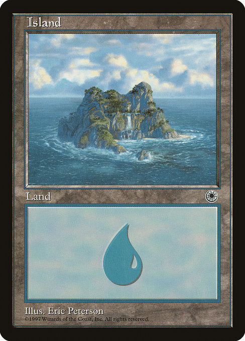 (英)島 / Island【POR】 A No.200