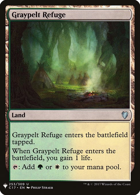 (英)灰色革の隠れ家 / Graypelt Refuge【MB1】 No.1674
