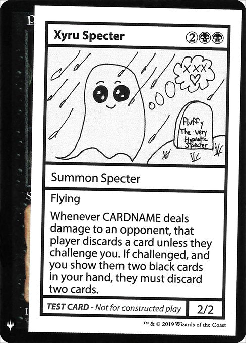 (英)Xyru Specter【MB1-TEST】 No.051