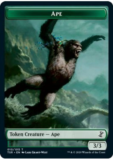 (英)類人猿トークン / Ape Token【TSR-TOKEN】 No.010